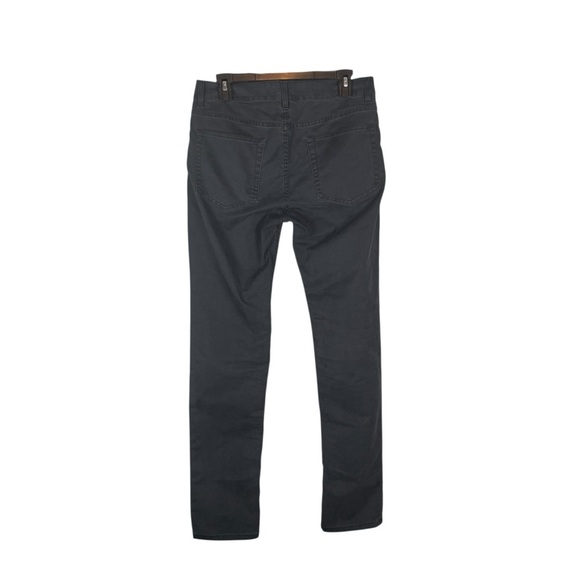 Acne Studios Ace Ups Black Slim Straight Jeans Men’s 33x32 - Picture 7 of 9